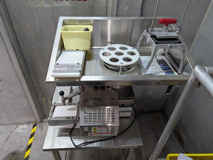 Used Patty-O-Matic 330A Automatic Patty Former
