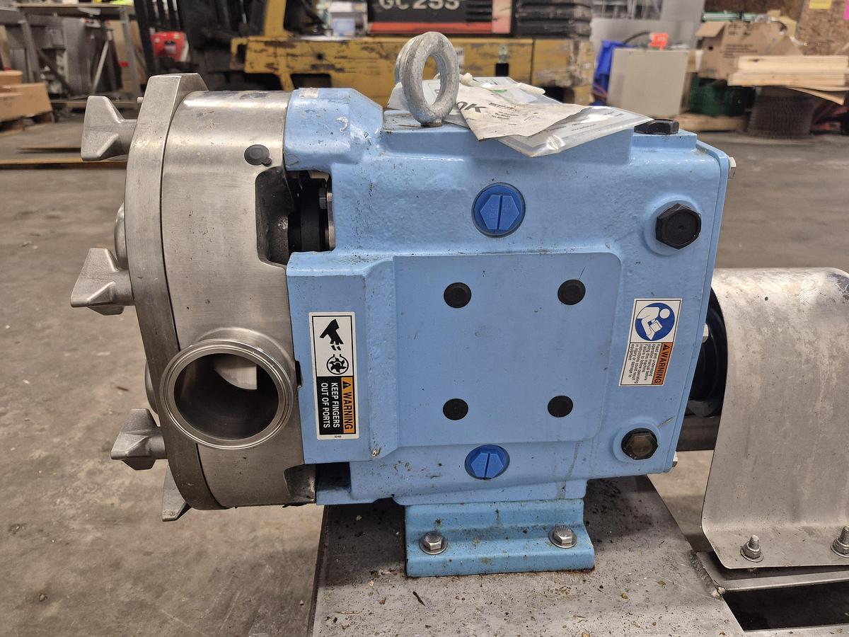 Used SPX Waukesha Cherry-Burrell Positive Displacement Pump