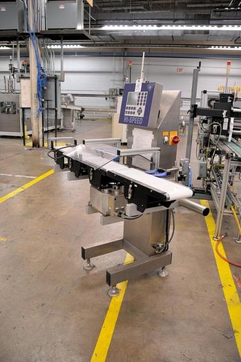 Used Garvens E3 Checkweigher