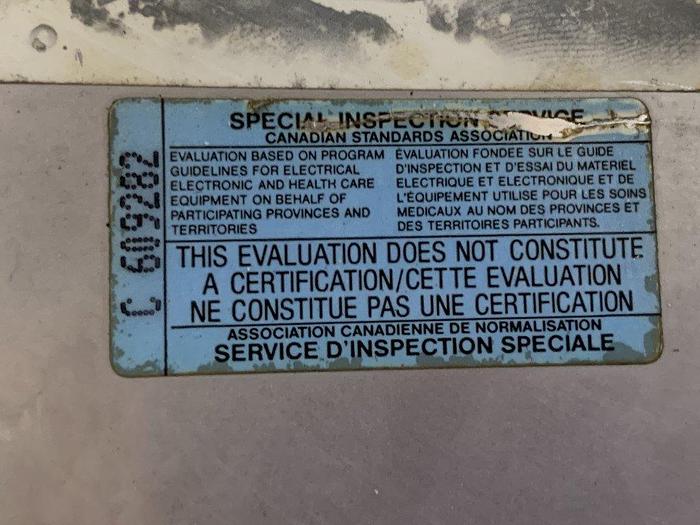 Used Enviro-Pak Smokehouse & Smoke Generator