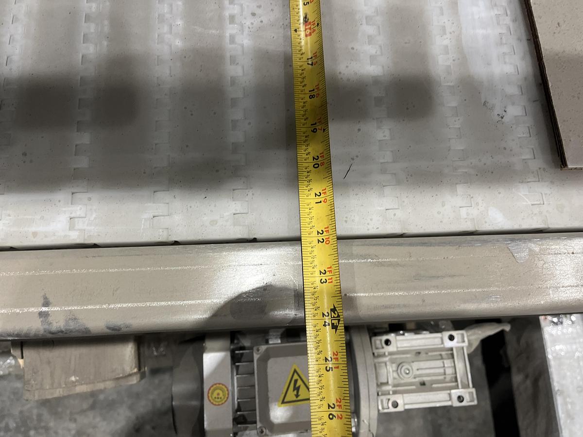 Used 15ft Modular Belt Conveyor