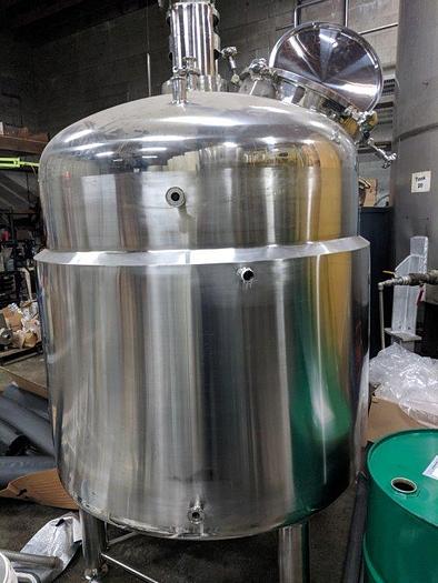 Used 300 Jacketed Gallon Mixing Tank