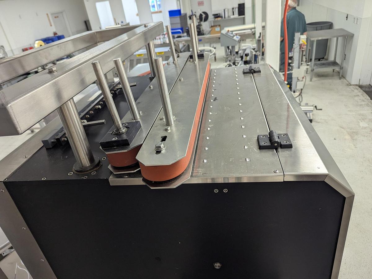 Used Apacks Spindle Capper and Cap Elevator