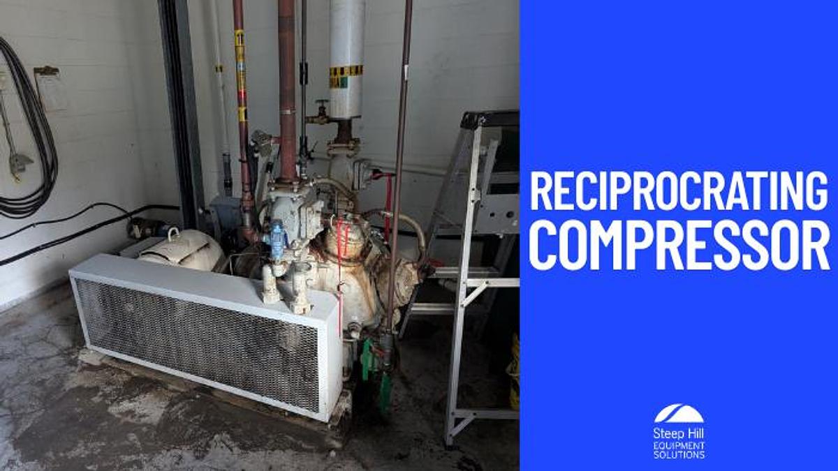 Used Mycom N8WA Reciprocating Compressor