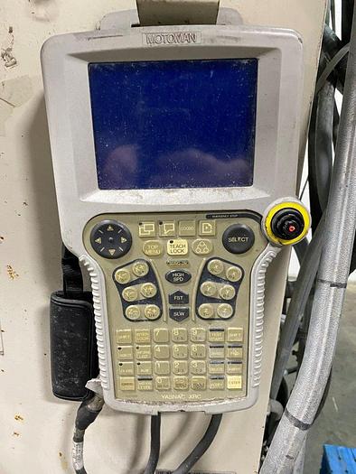Used Motoman SP100X Robot With XRC Controller