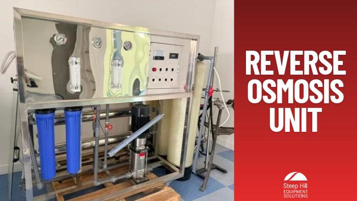 Used Reverse Osmosis Unit