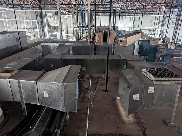 Used Camfil Air Filtration System Unit