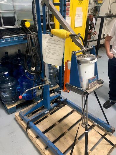 Used Silverson AX60 Pilot Scale Mixer