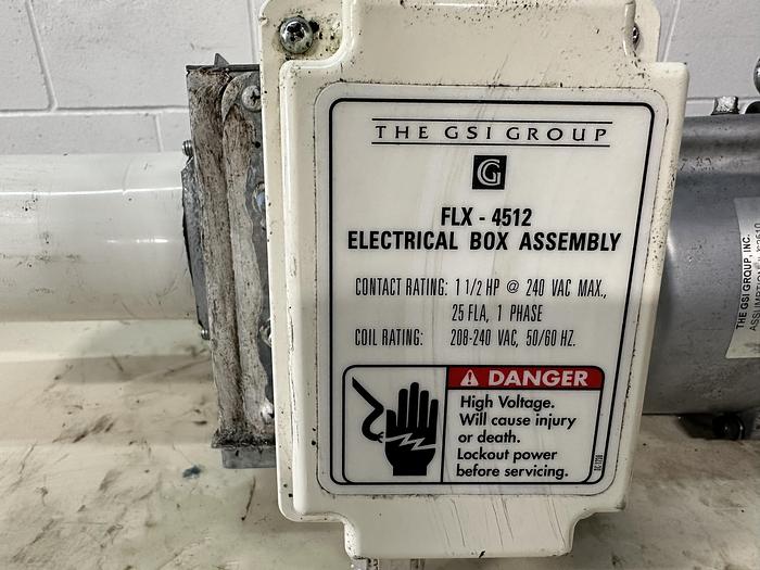 Used Dayton 1.5HP Auger Drive Motor