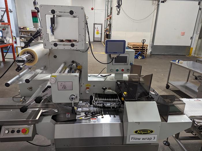 Used Hopak HP-450i Horizontal Flow Wrapper