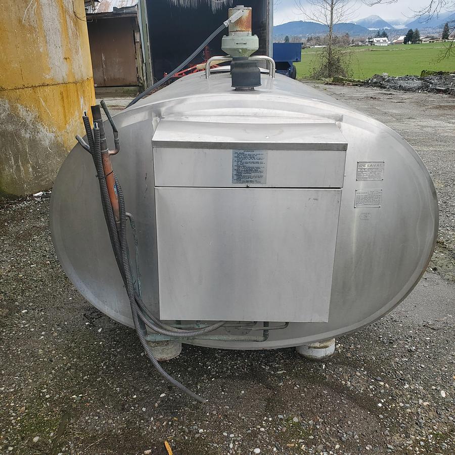 Used De Laval Bulk Cooler
