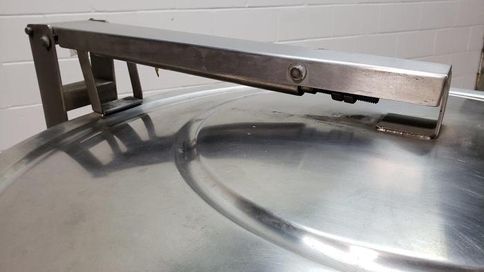 Used Escan KSLE-60 Electric Low Pressure Steam Kettle