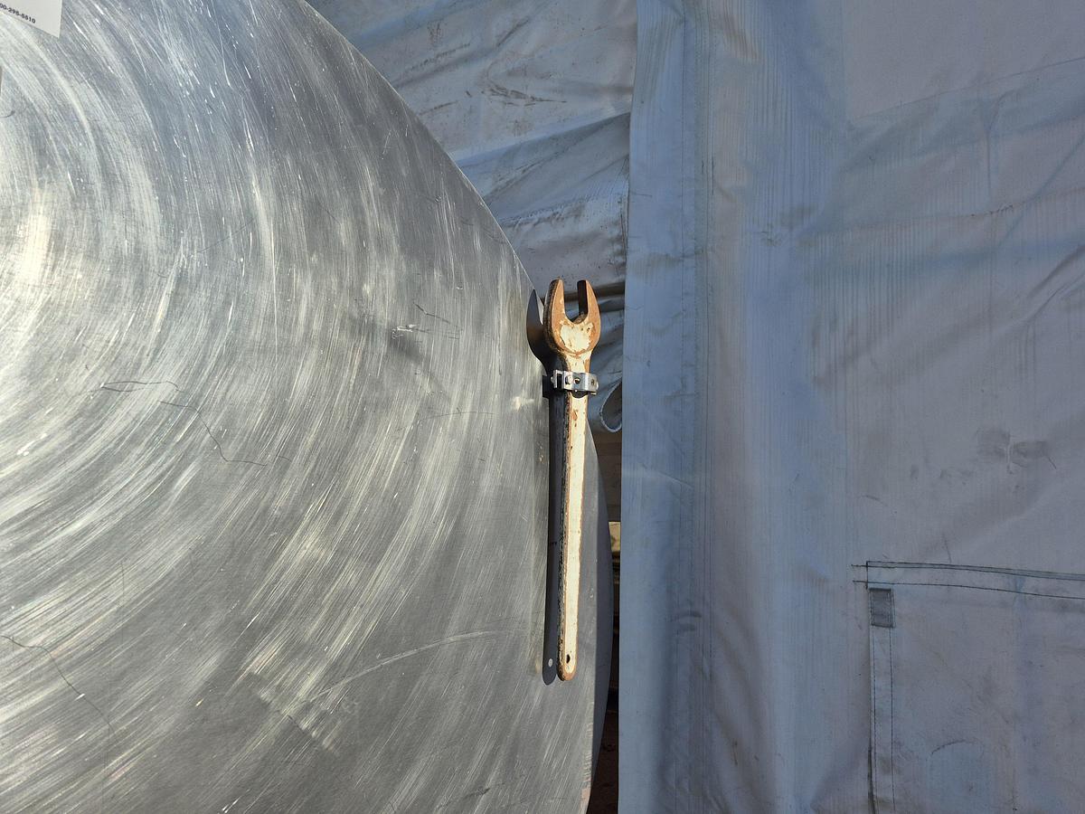 Used Paul Mueller Horizontal 2000 Gallon Tank