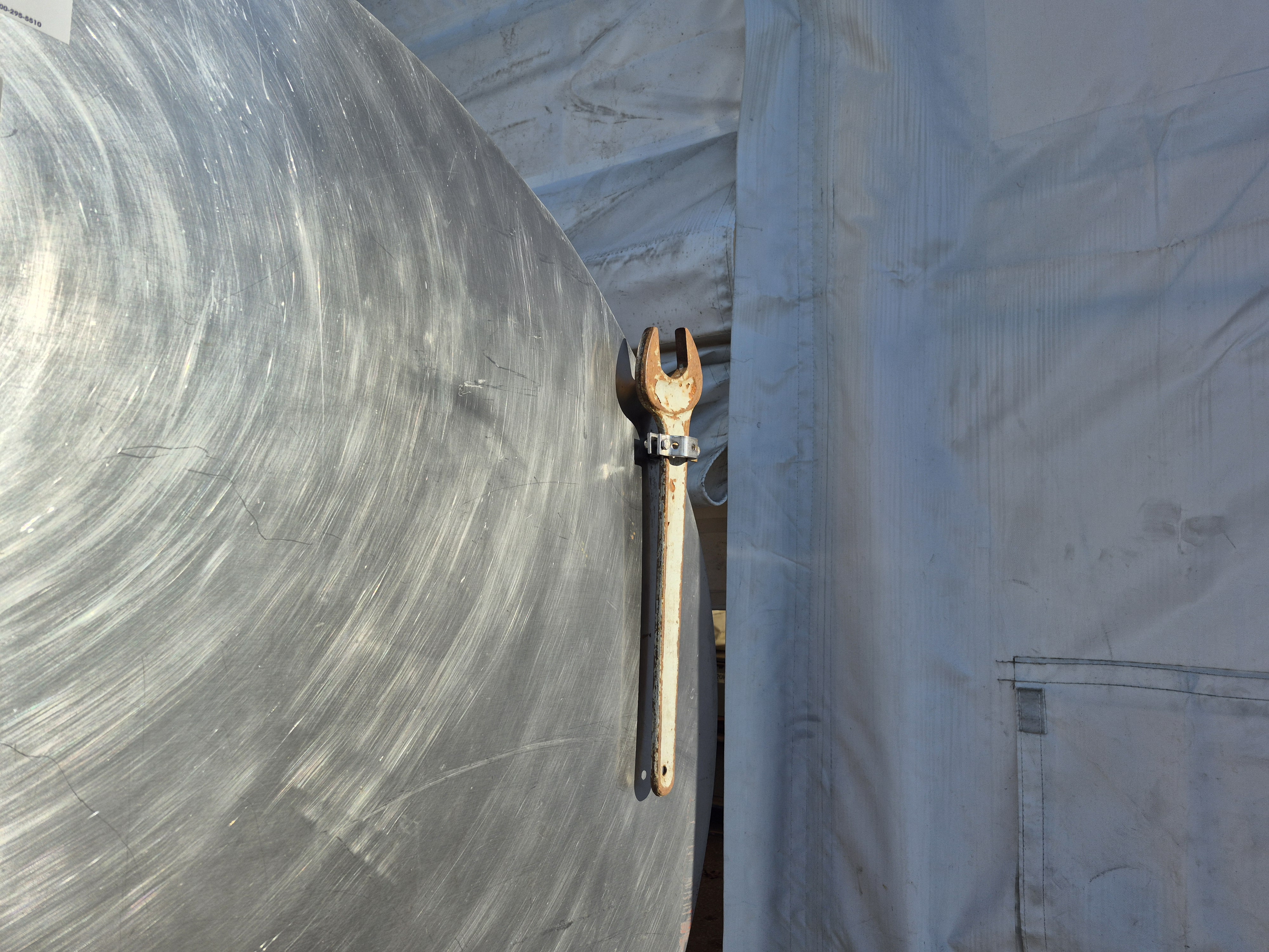 Used Paul Mueller Horizontal 2000 Gallon Tank