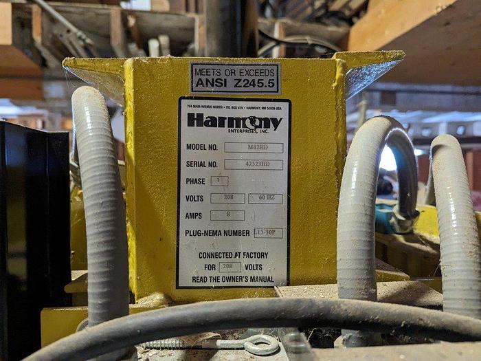 Used Harmony M42HD Shrink Wrap Baler