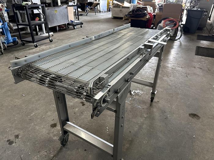 Used 6' Wire Conveyor
