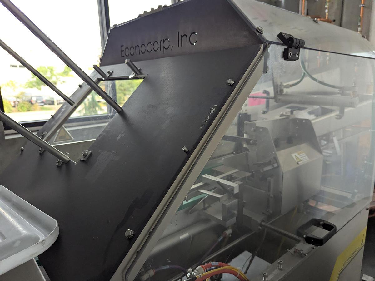 Used Econoseal E-System 2000 Compact Horizontal Cartoner