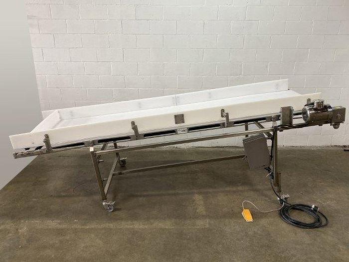 Used 11'L Incline Conveyor