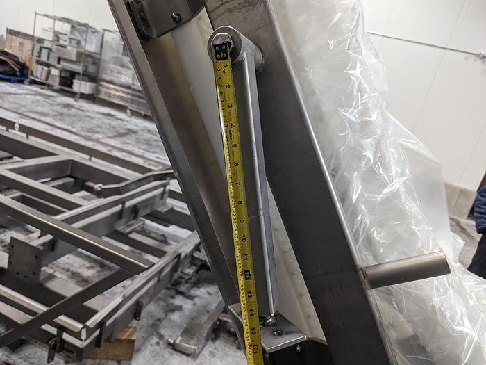 Used 20' Incline Modular Conveyor