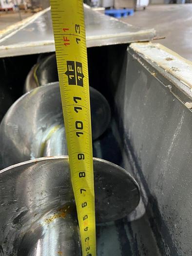 Used 10' Screw Conveyor