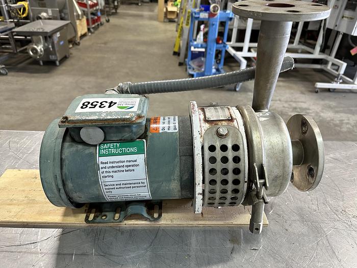 Used APV SS Centrifuge Pump W20/20