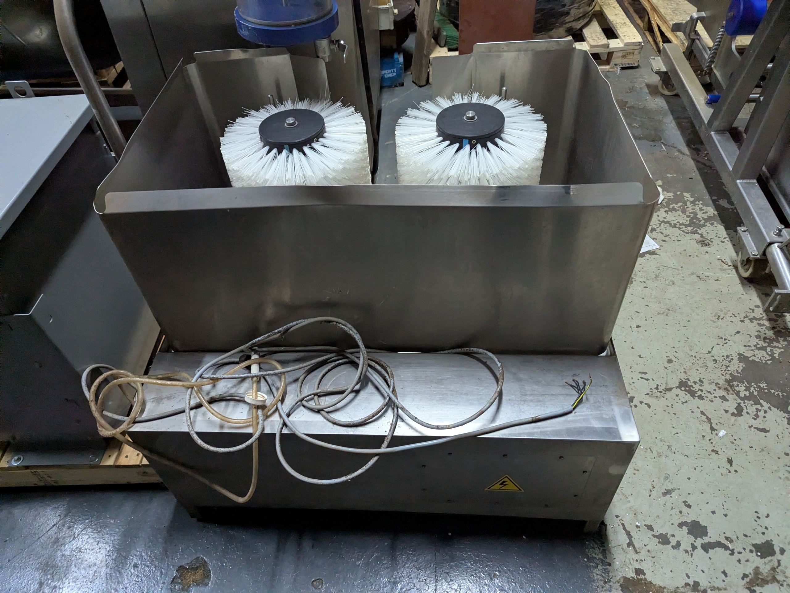 Used Boot Scrubber