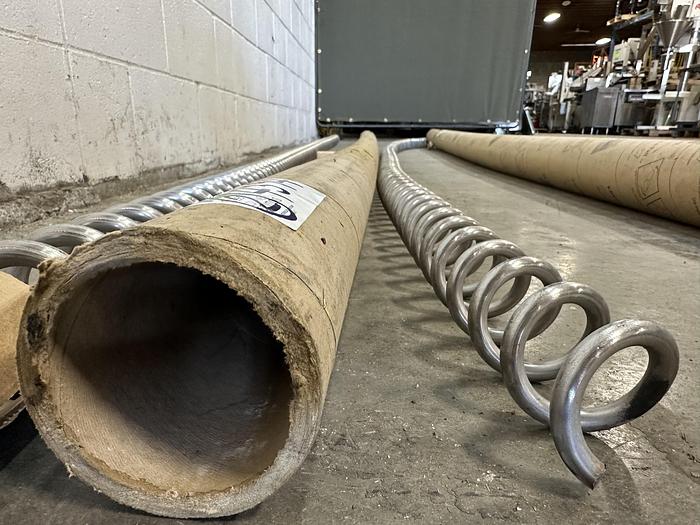 Used Auger Round Wire LOT