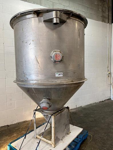Used Nishimura 400 Gallon Soaking Tank