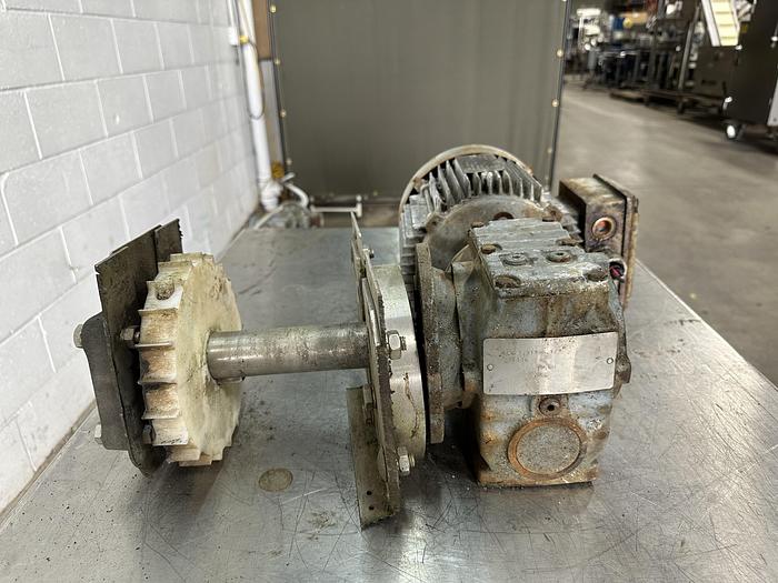 Used Sew-Eurodrive 1.5HP Gear Motor