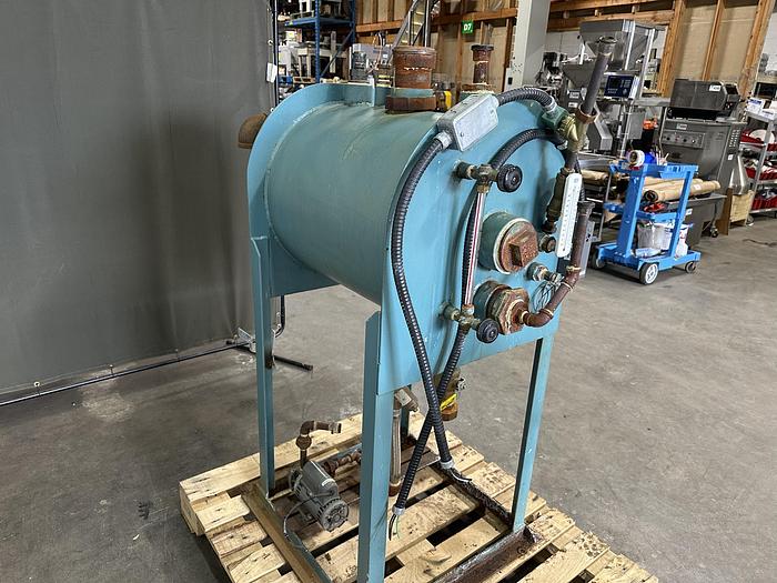 Used Cleaver-Brooks 30HP Modular Steam Boiler