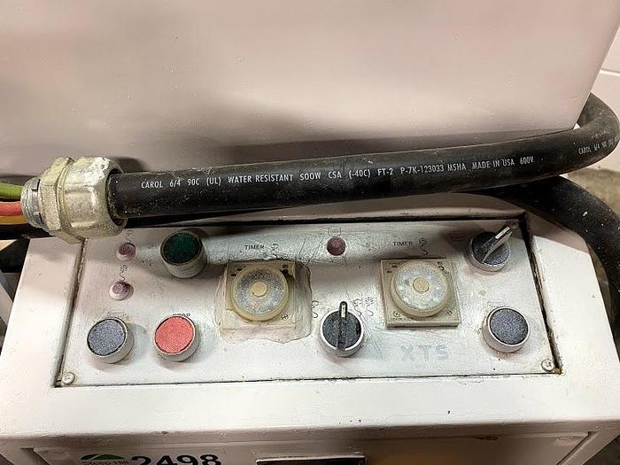 Used Nicholson XTS 180 Spiral Mixer