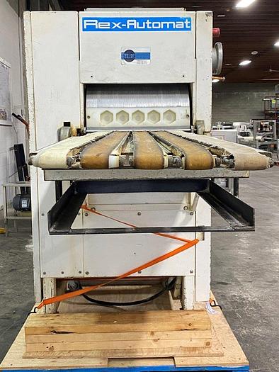 Used König Rex-Automat T5S-MKB Bun Roll Divider