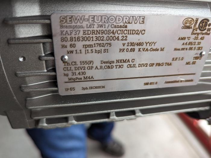 König 35HL Brew Tanks with Load Cells