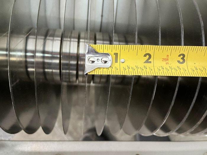 Used Lubot Wakker Mushroom Slicing Head