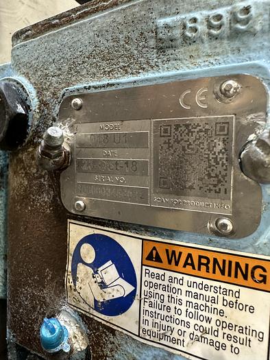 Used SPX Positive Displacement Pump