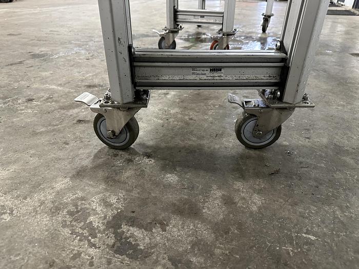 Used Dorner 8' Angled Conveyor