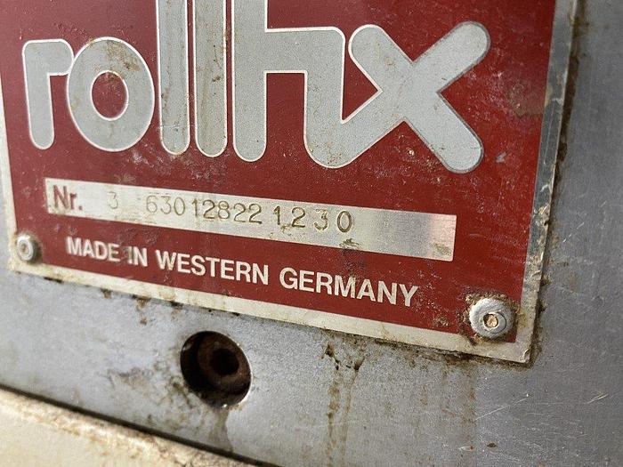 Used Rollfix Dough Sheeter