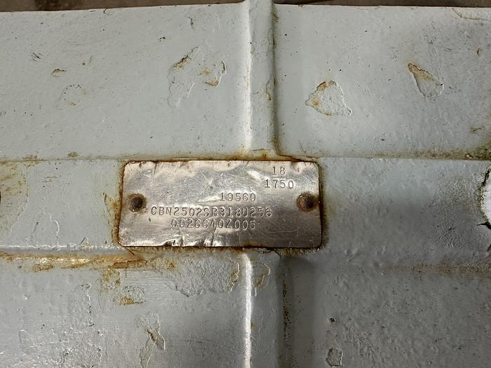 Used Waukesha 220 Sanitary PD Pump