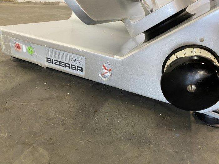 Used Bizerba SE12 Precision Deli Slicer