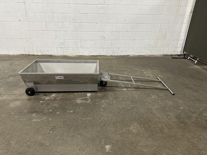 Used Mobile Drain Tank