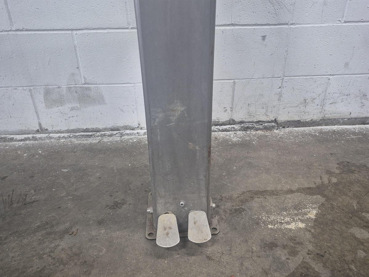 Used Roser SS Industrial Hand Wash Basin