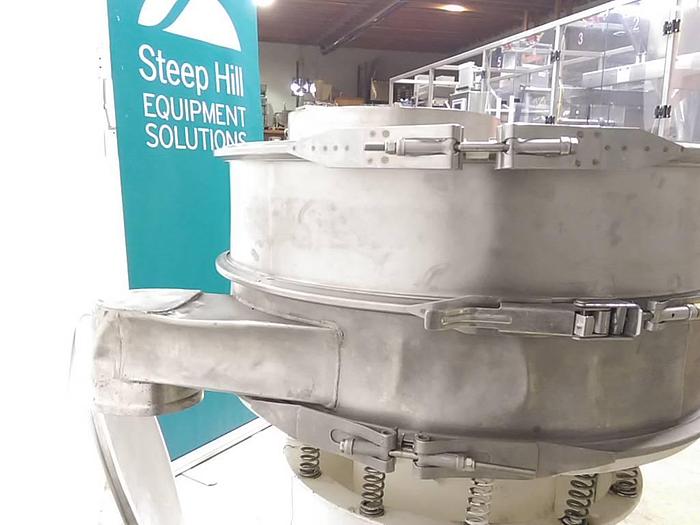 Used SWECO 30" DOUBLE DECK S/S VIBRATORY SCREENER