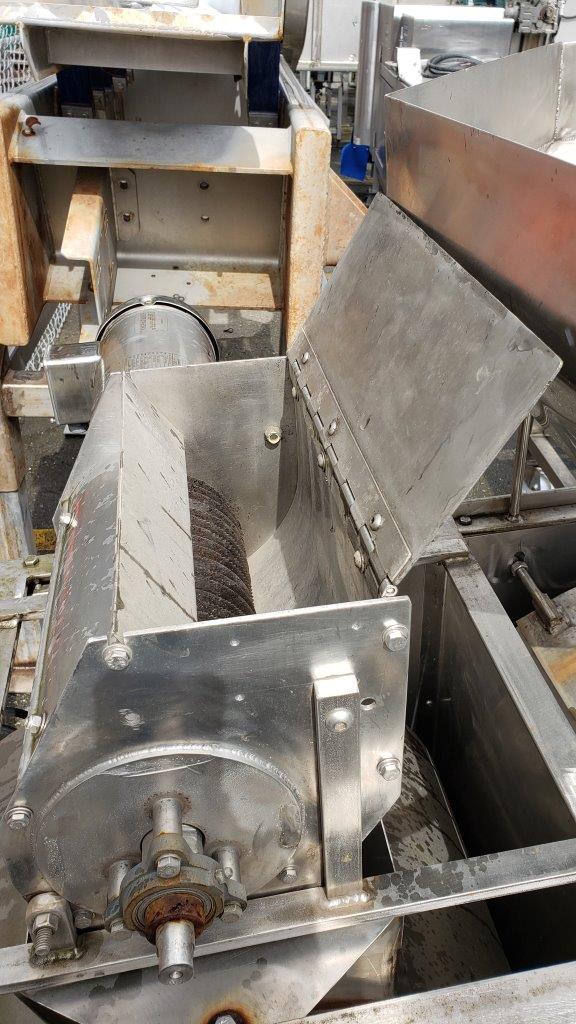 Used ABM McLauchlan 900 SS Berry Slicer