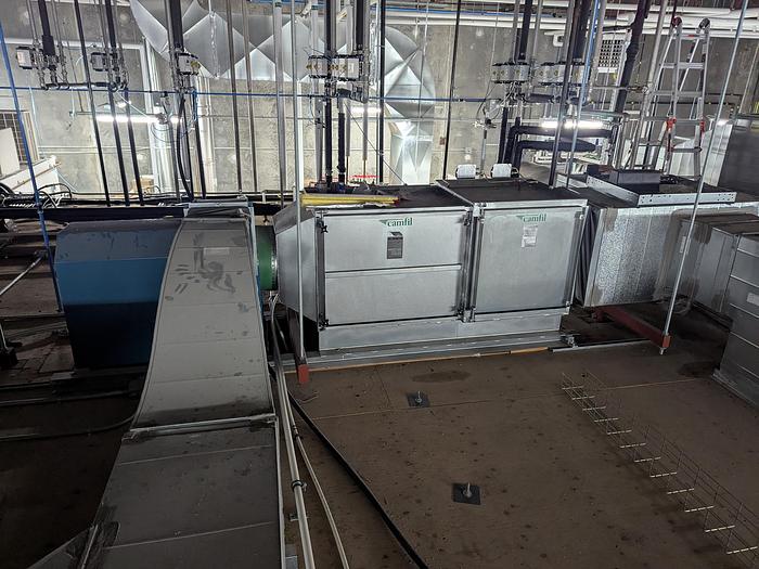 Used Camfil Air Filtration System Unit
