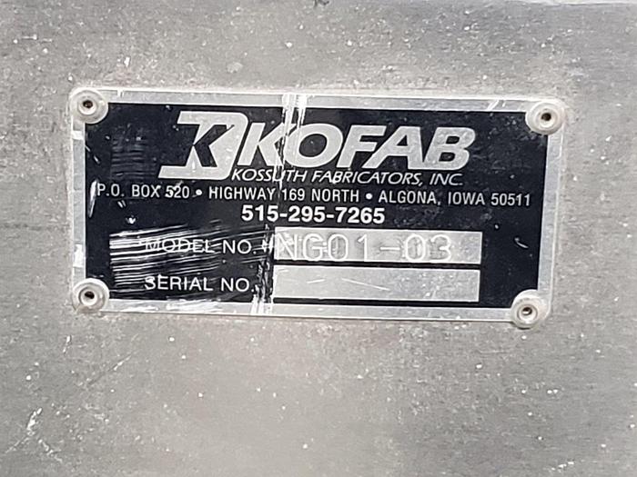 Used KOFAB 42"L Conveyor