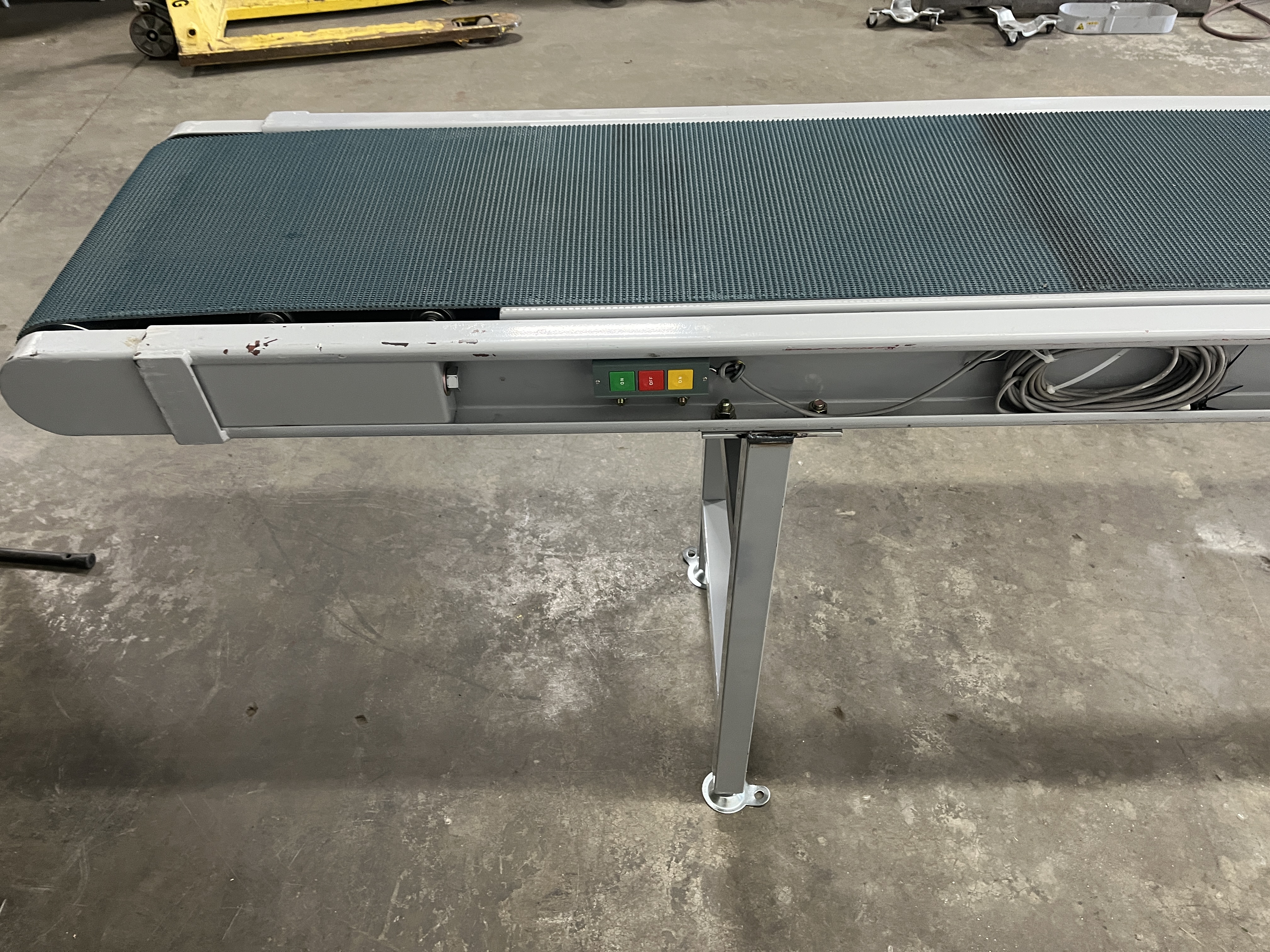 Used 15ft Long Warehouse Conveyor