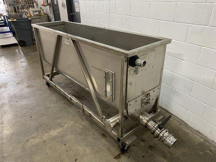 Used ABM SS Ribbon Blender