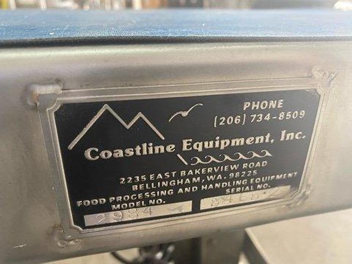 Used Coastline 10' Solid Belt Conveyor