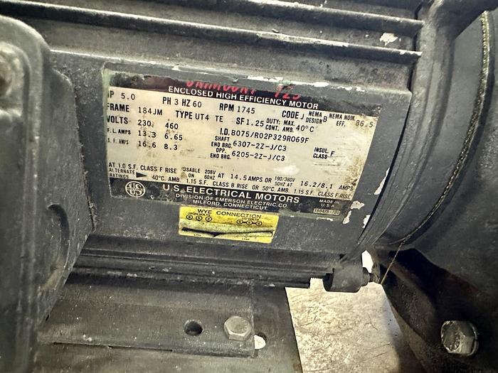 Used Deming 7171 Centrifugal Pump