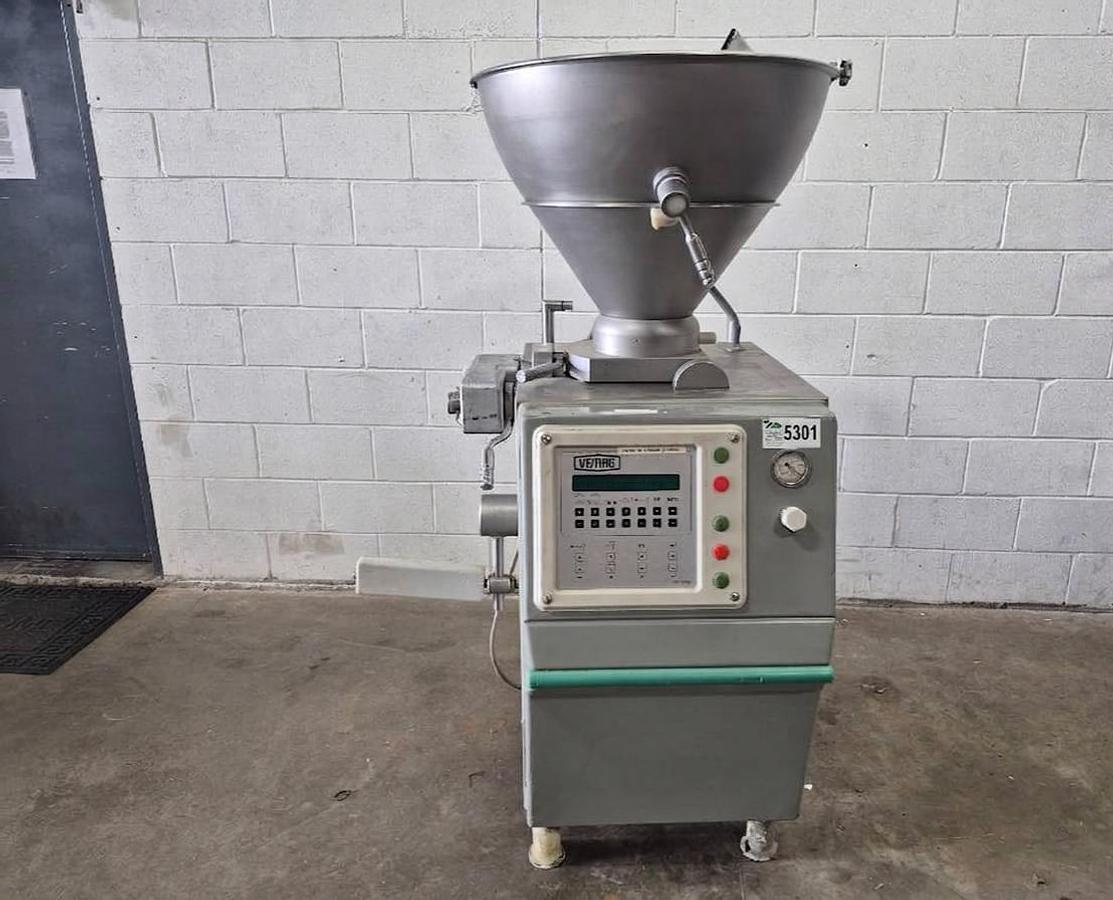 Used Vemag Robby Type 134 Continuous Vacuum Filler